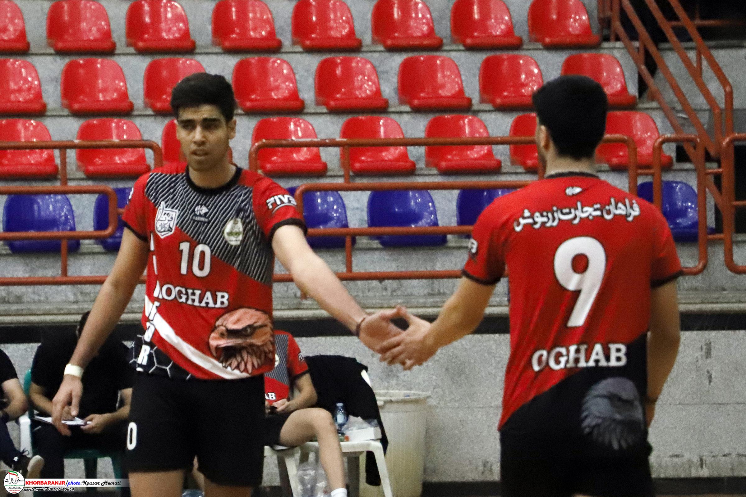 روز چهارم والیبال نوجوانان