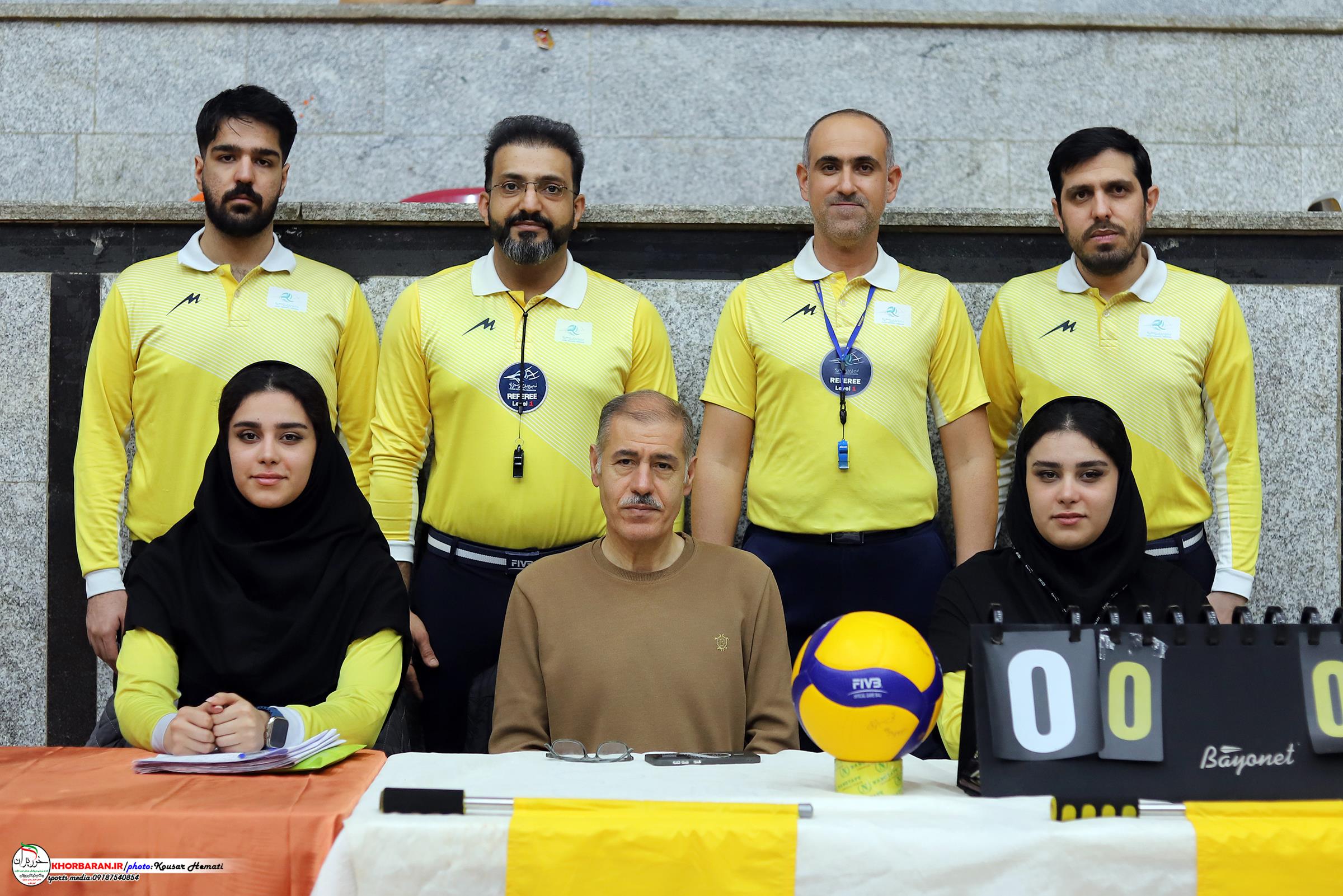 روز چهارم والیبال نوجوانان