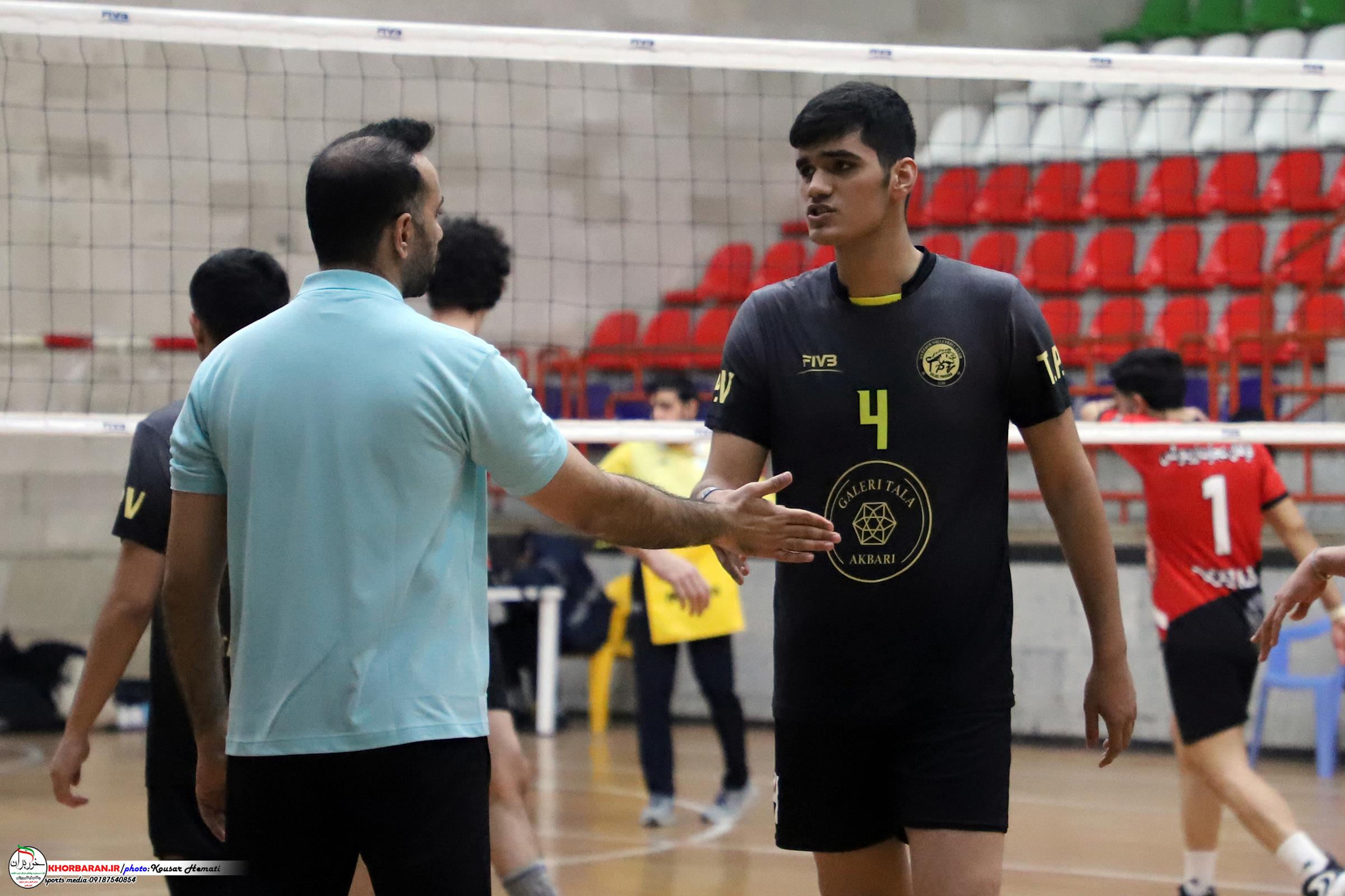روز چهارم والیبال نوجوانان