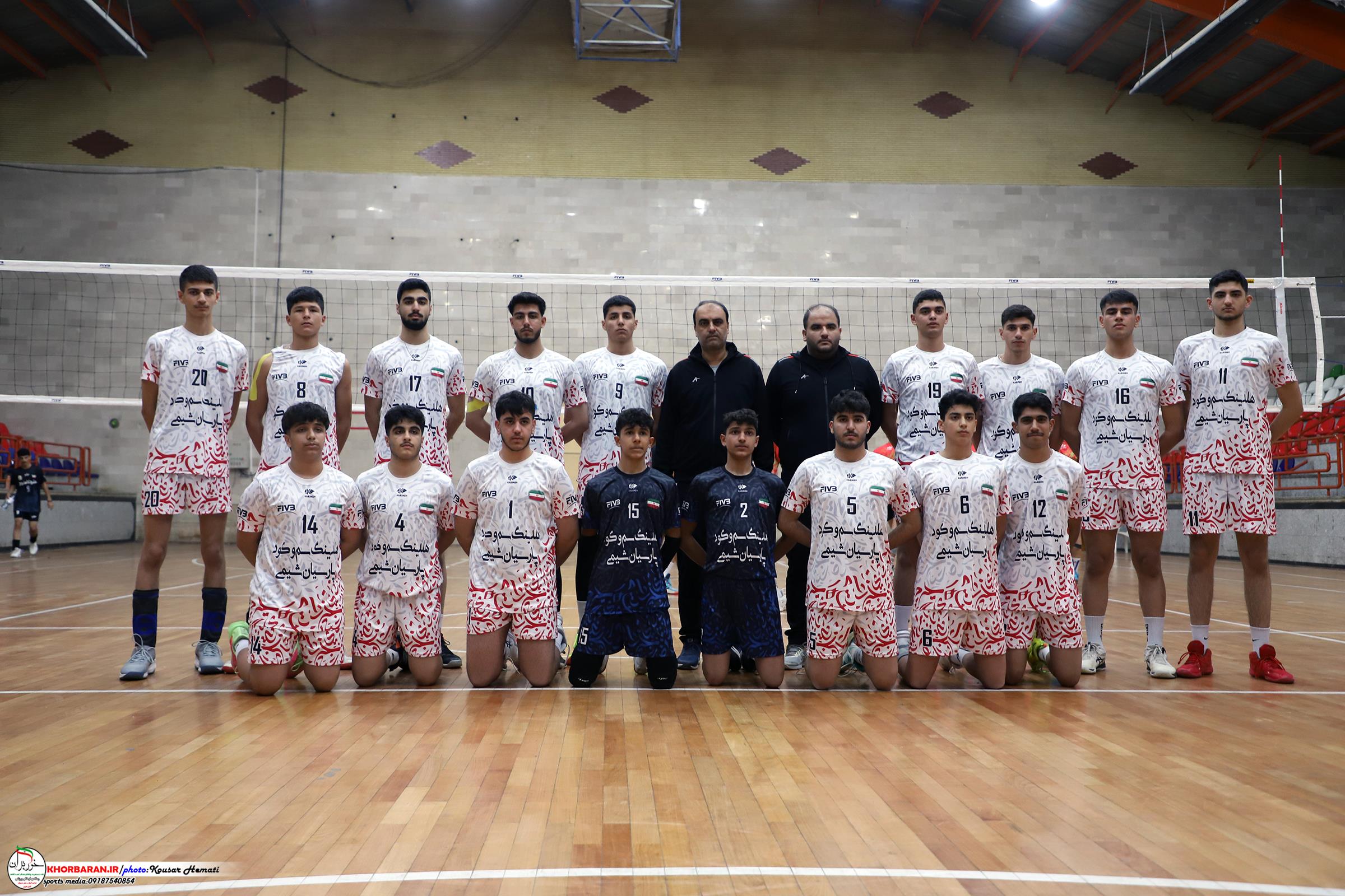 گزارش تصویری روز دوم مسابقات والیبال 