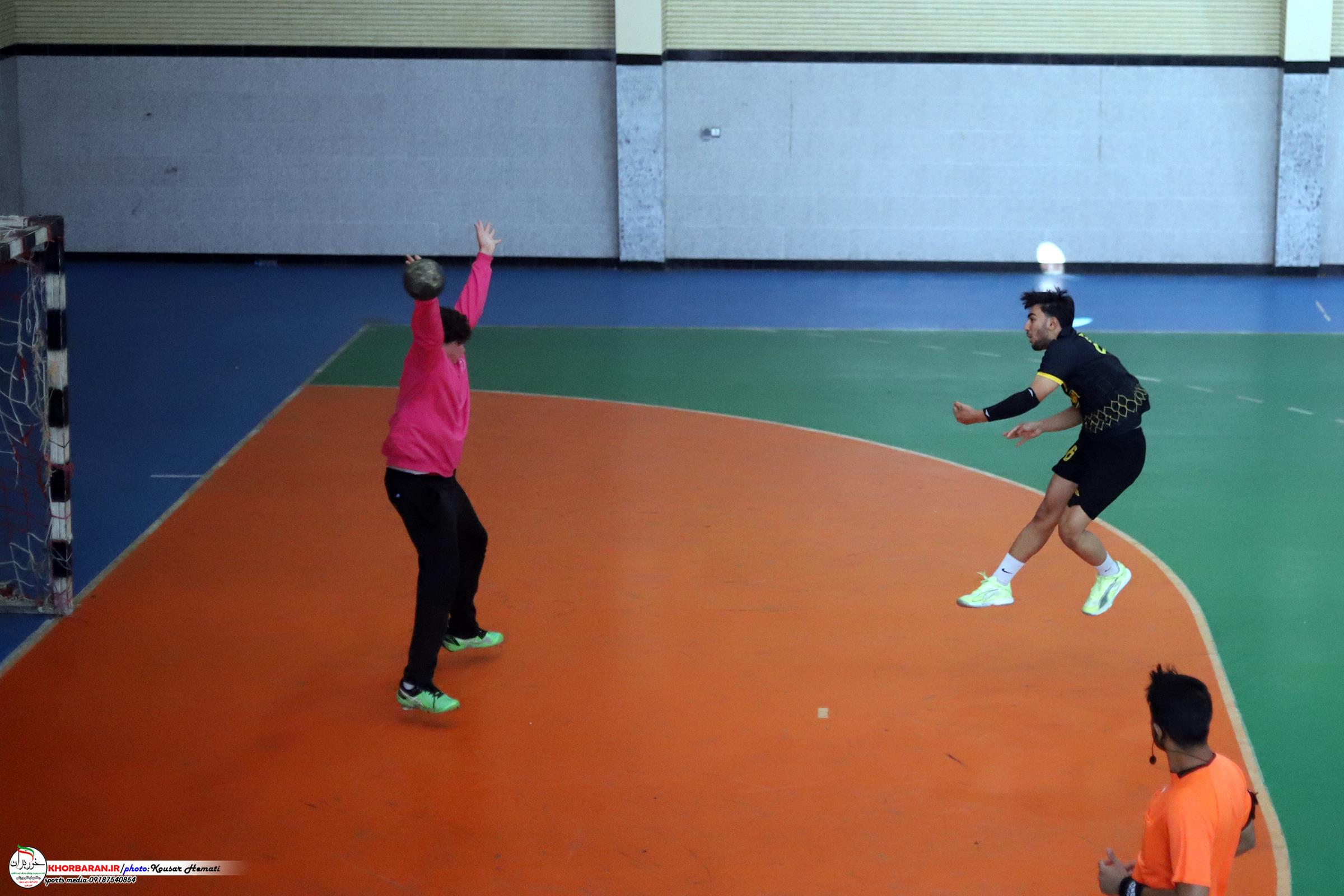 لیگ آیندگان هندبال در کرمانشاه