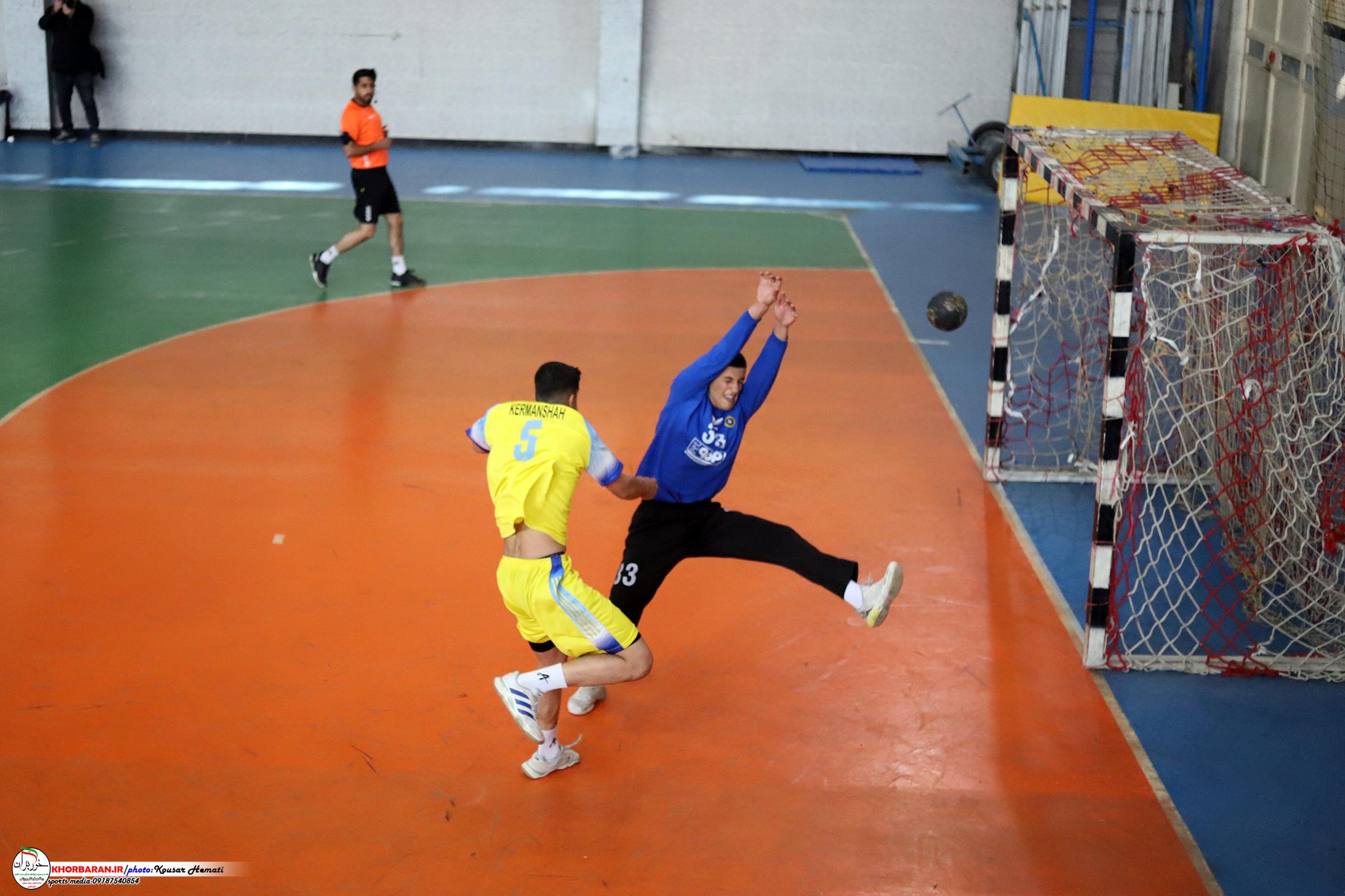 لیگ آیندگان هندبال در کرمانشاه