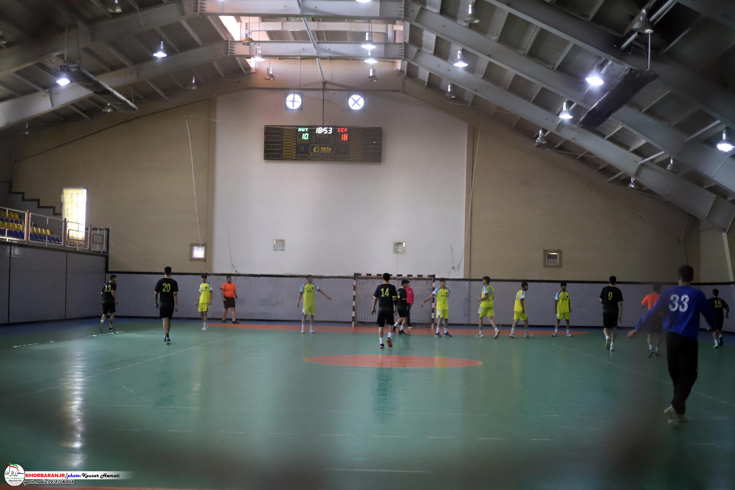 لیگ آیندگان هندبال در کرمانشاه