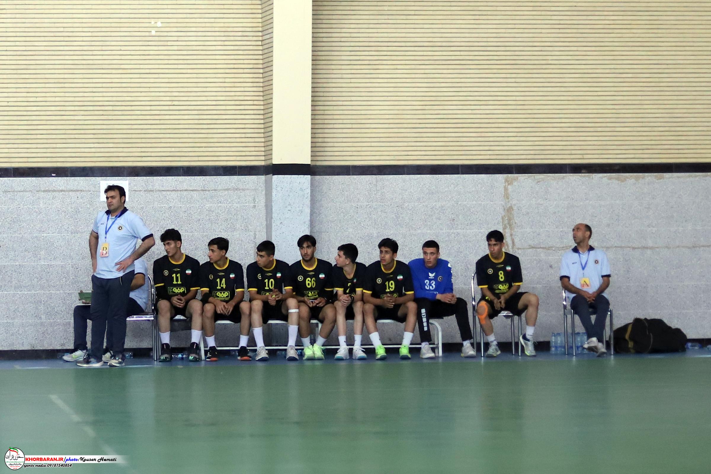 لیگ آیندگان هندبال در کرمانشاه