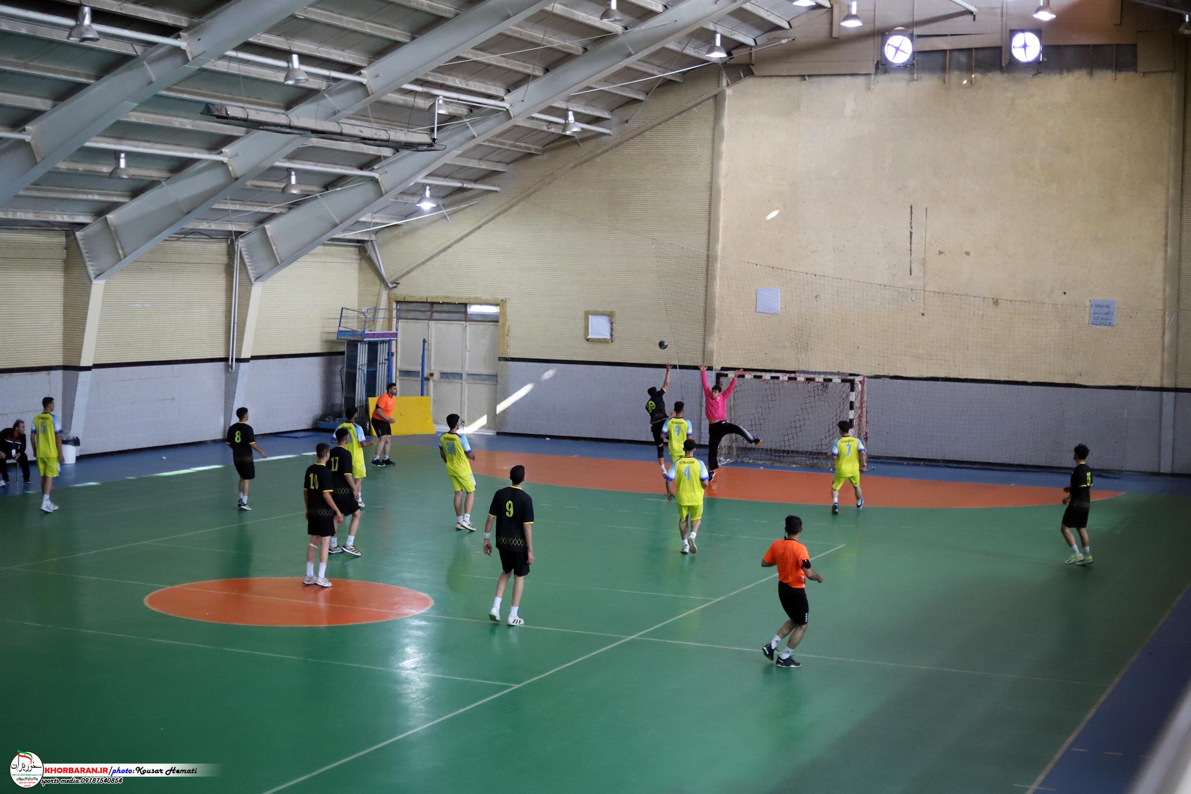 لیگ آیندگان هندبال در کرمانشاه