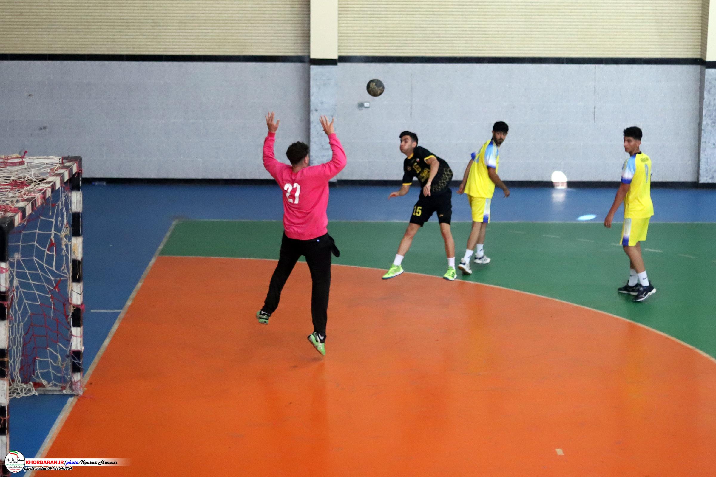 لیگ آیندگان هندبال در کرمانشاه