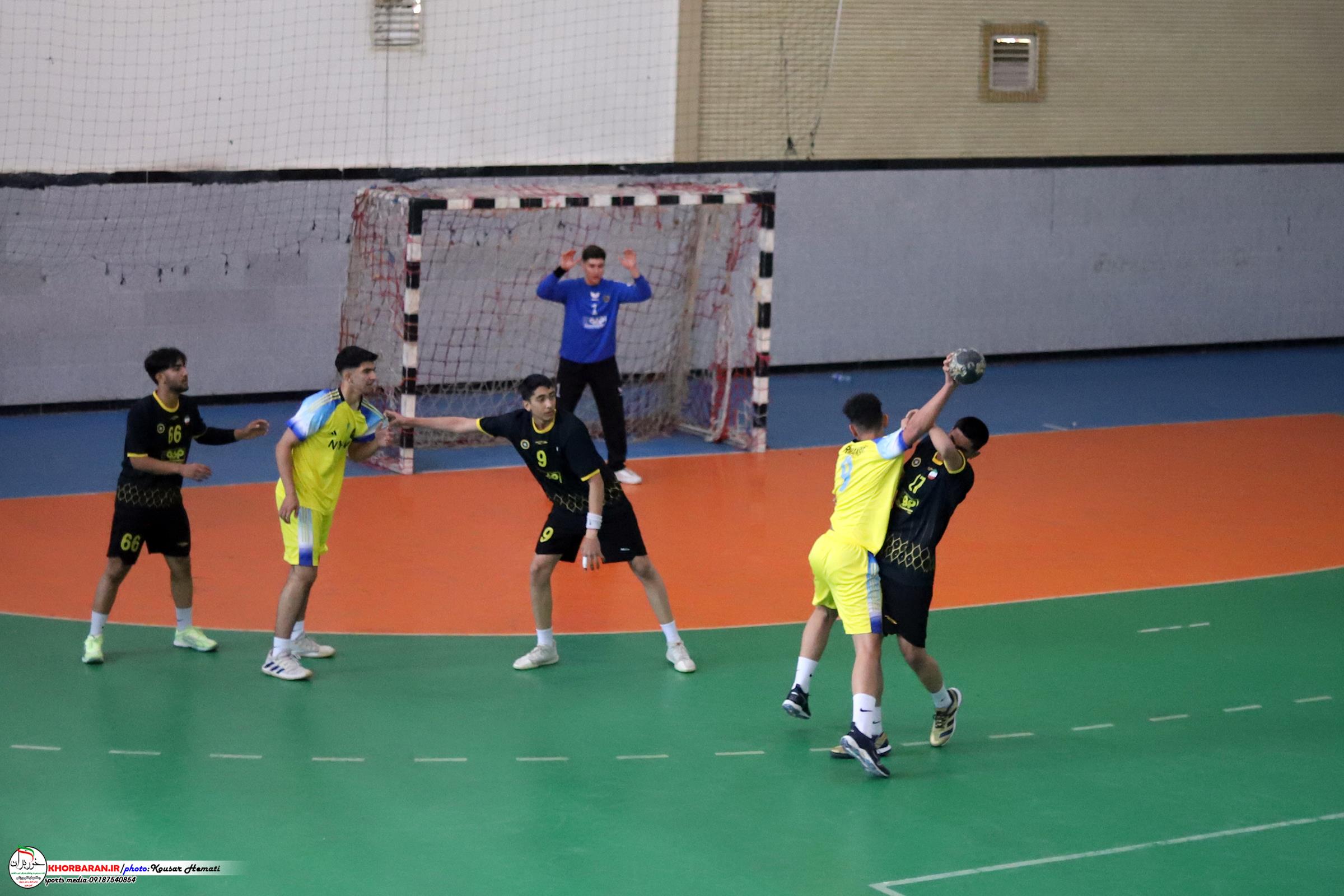 لیگ آیندگان هندبال در کرمانشاه