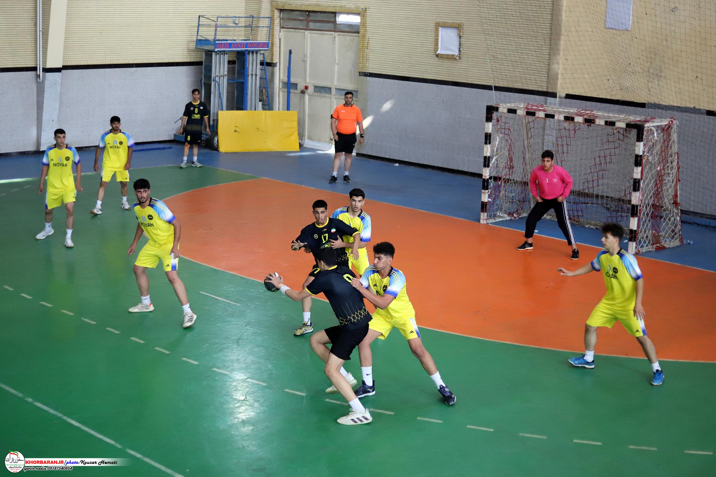 لیگ آیندگان هندبال در کرمانشاه