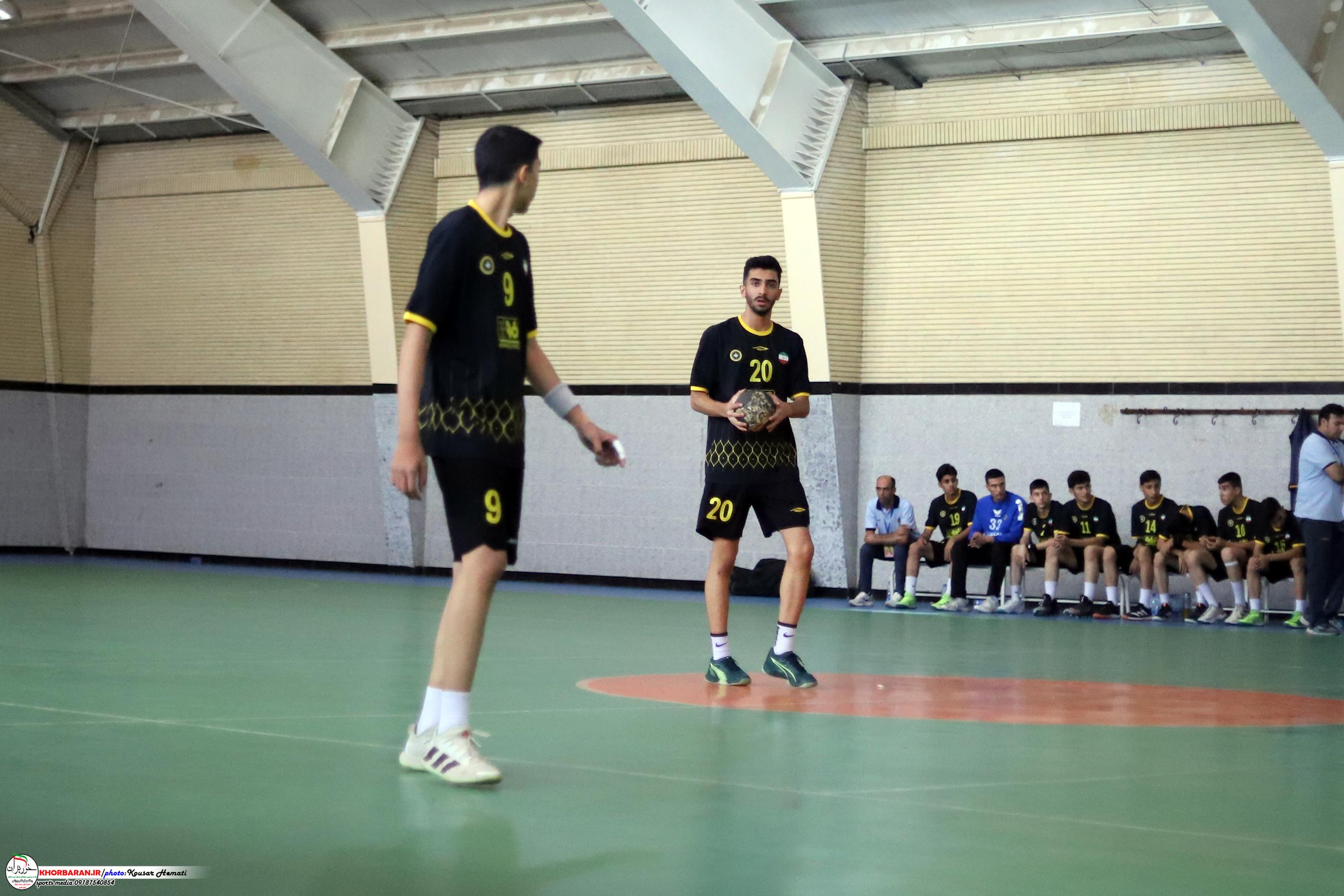 لیگ آیندگان هندبال در کرمانشاه