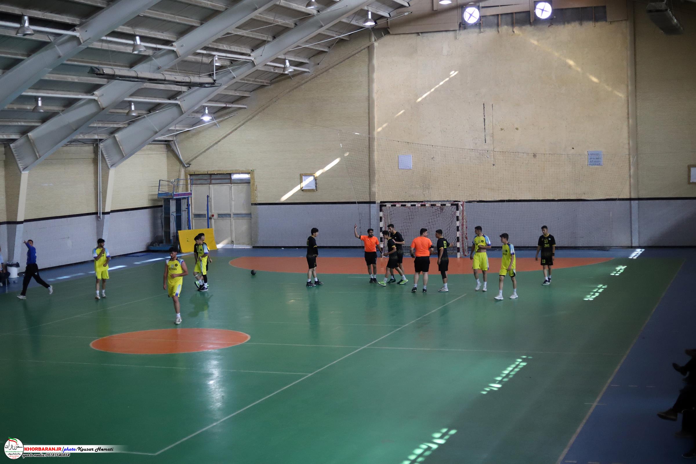 لیگ آیندگان هندبال در کرمانشاه