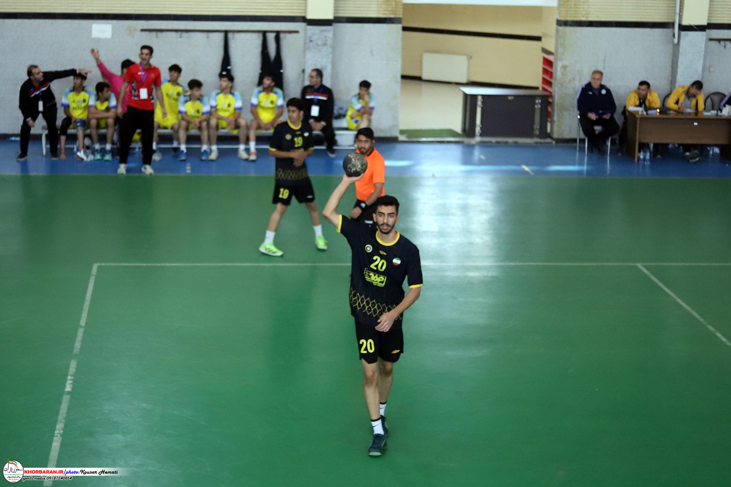 لیگ آیندگان هندبال در کرمانشاه