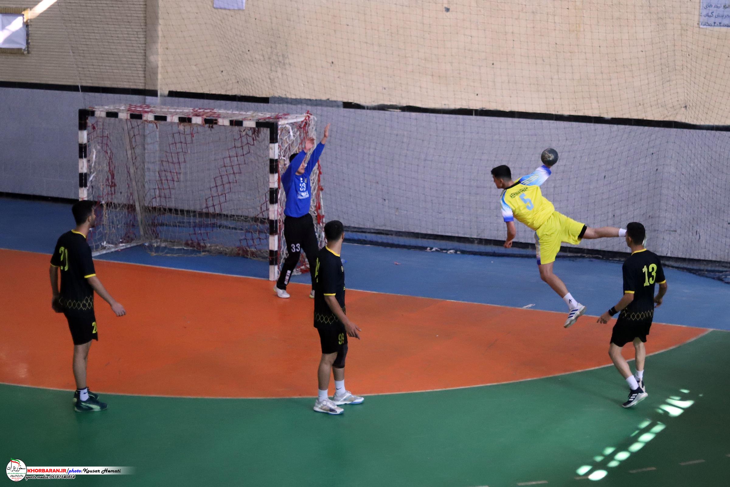 لیگ آیندگان هندبال در کرمانشاه