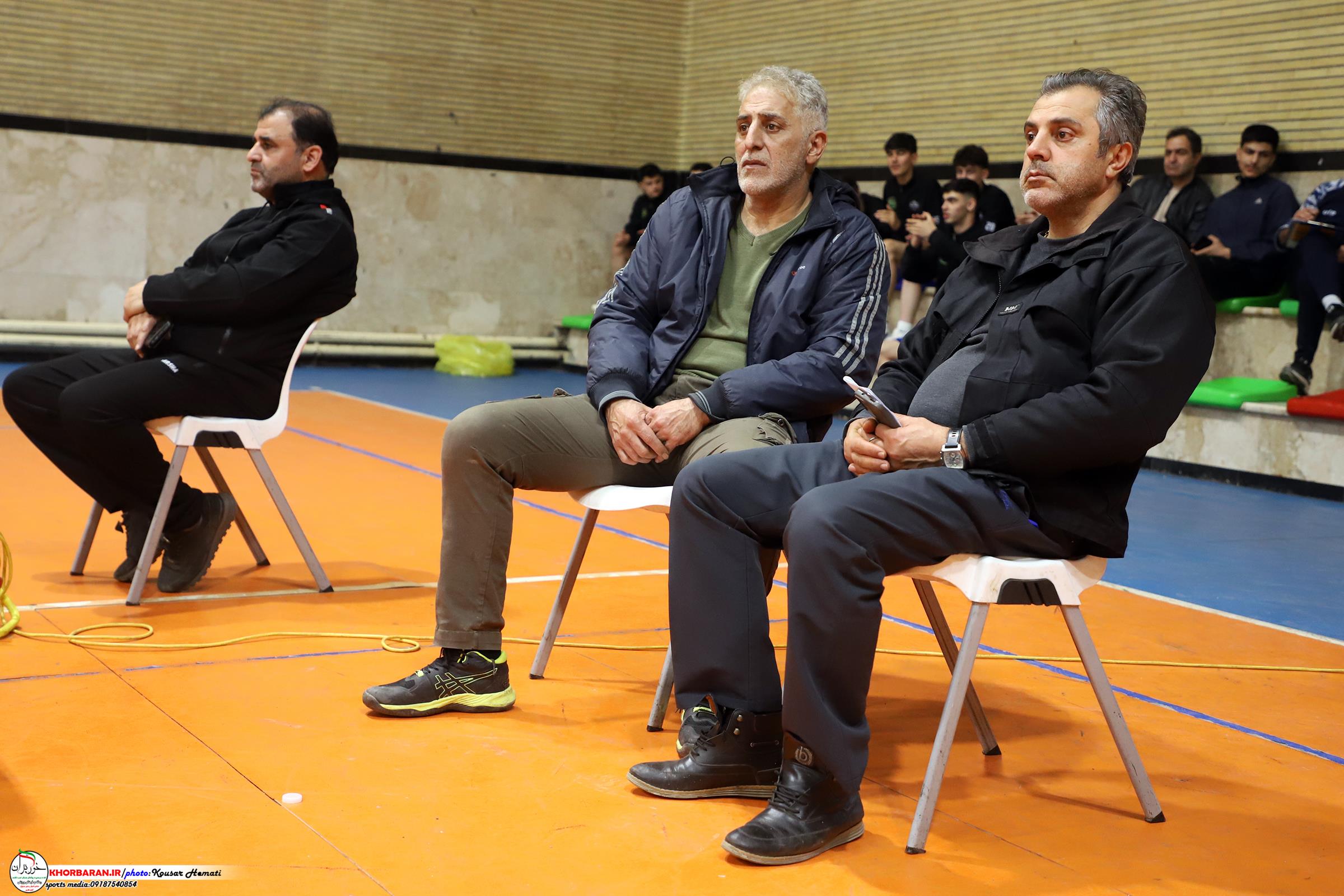 روز اول والیبال نوجوانان کشور در کرمانشاه