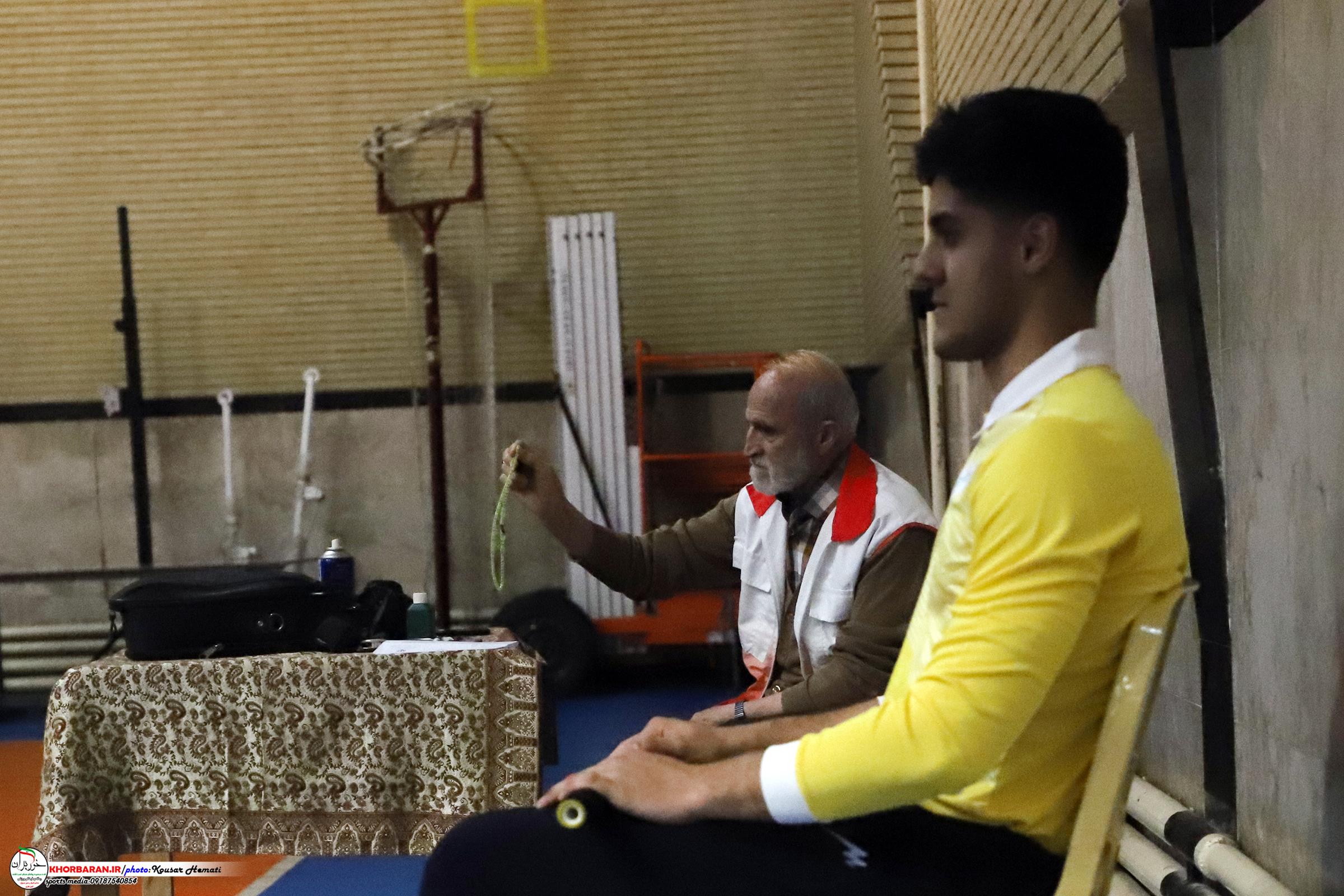 روز اول والیبال نوجوانان کشور در کرمانشاه