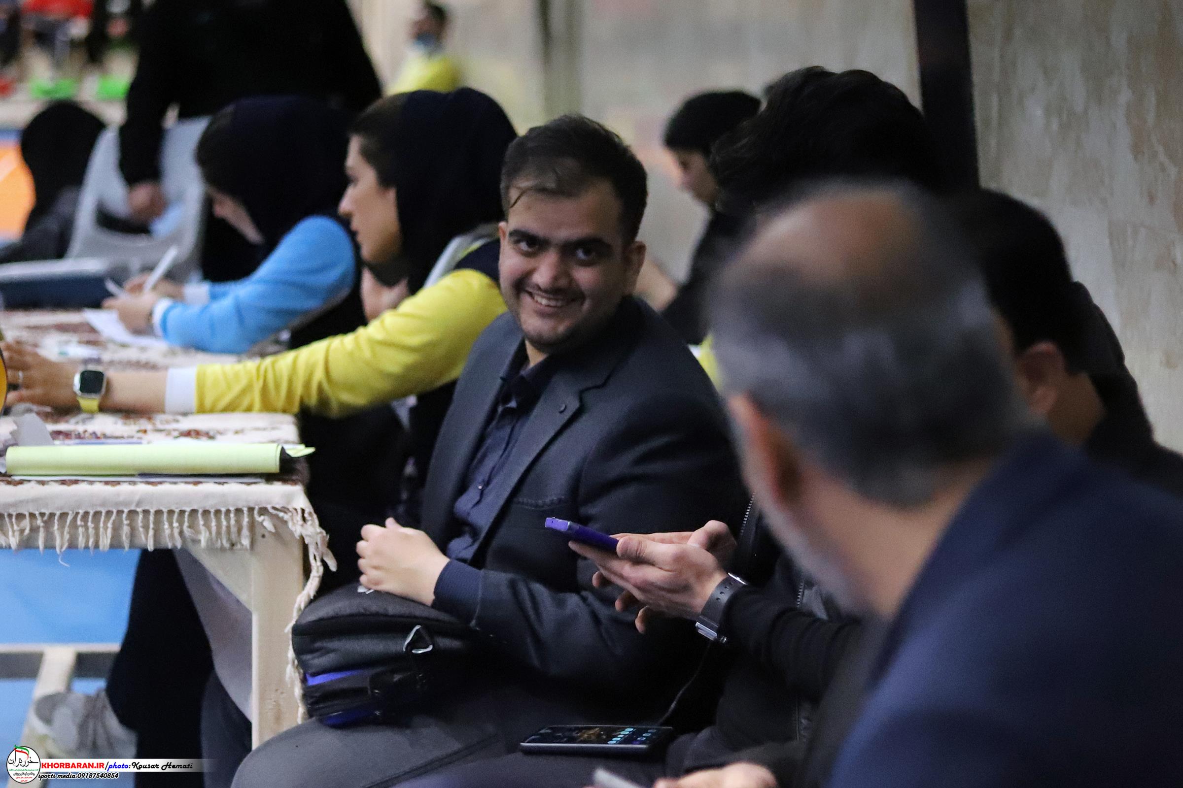 روز اول والیبال نوجوانان کشور در کرمانشاه