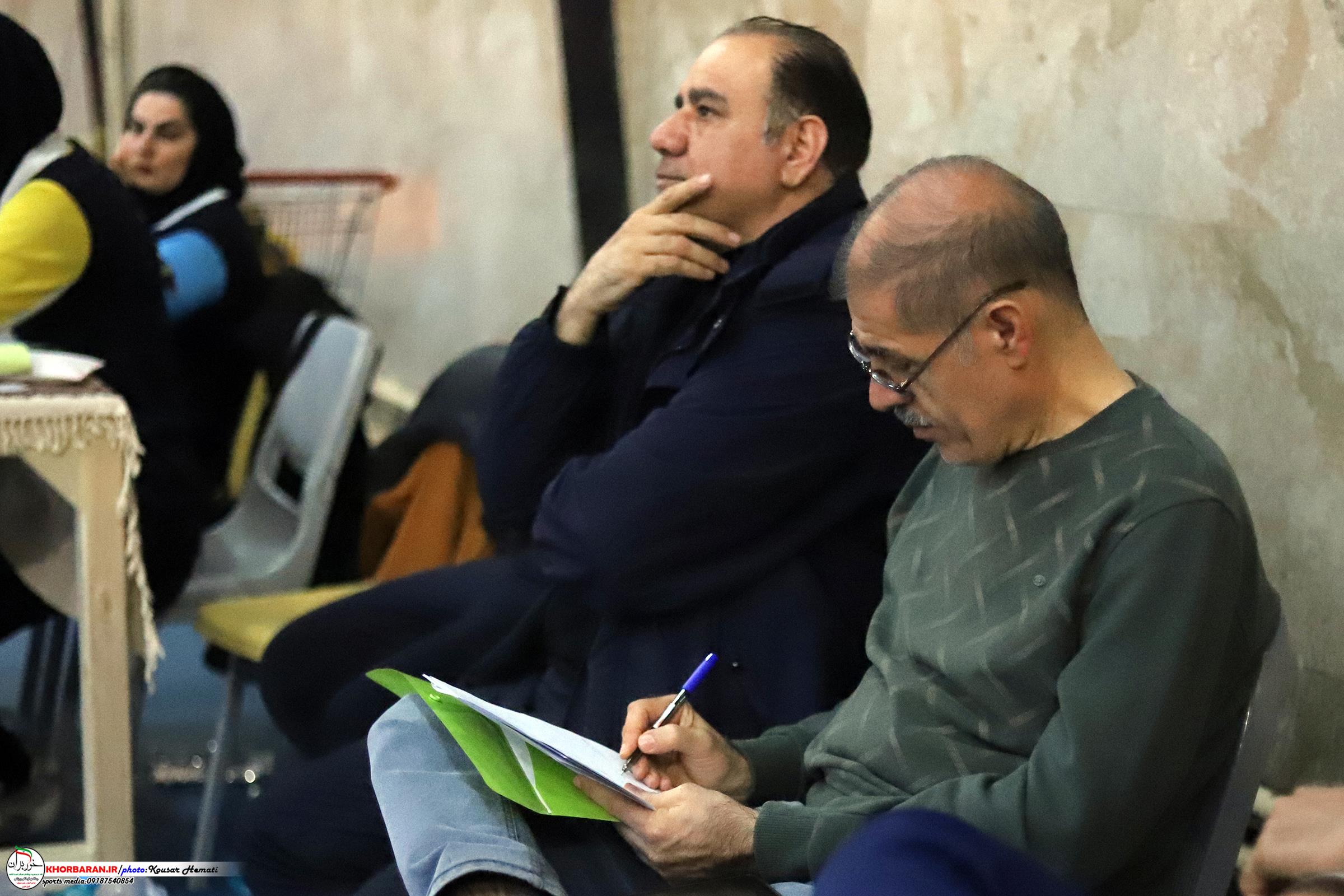 روز اول والیبال نوجوانان کشور در کرمانشاه