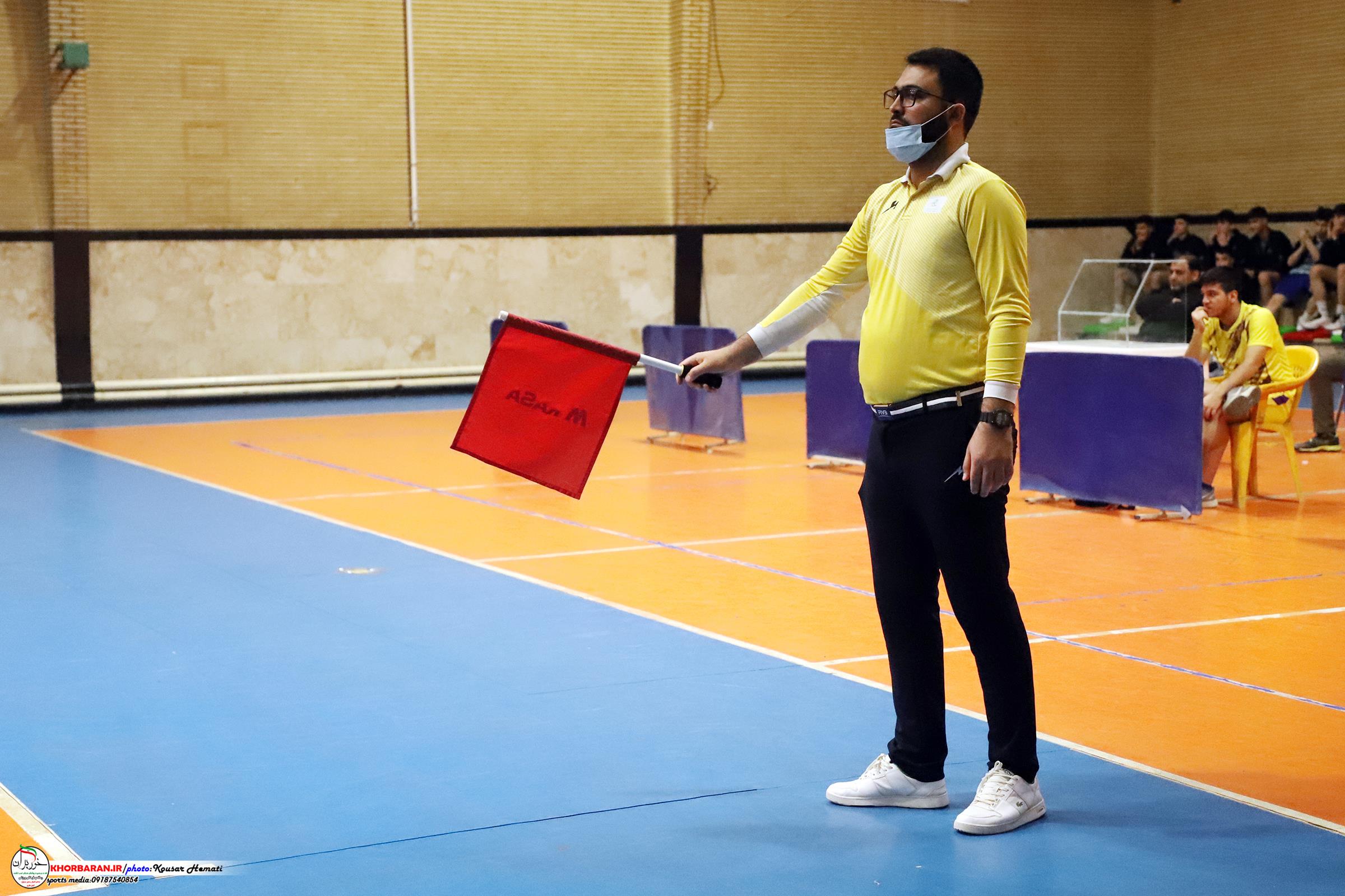 روز اول والیبال نوجوانان کشور در کرمانشاه