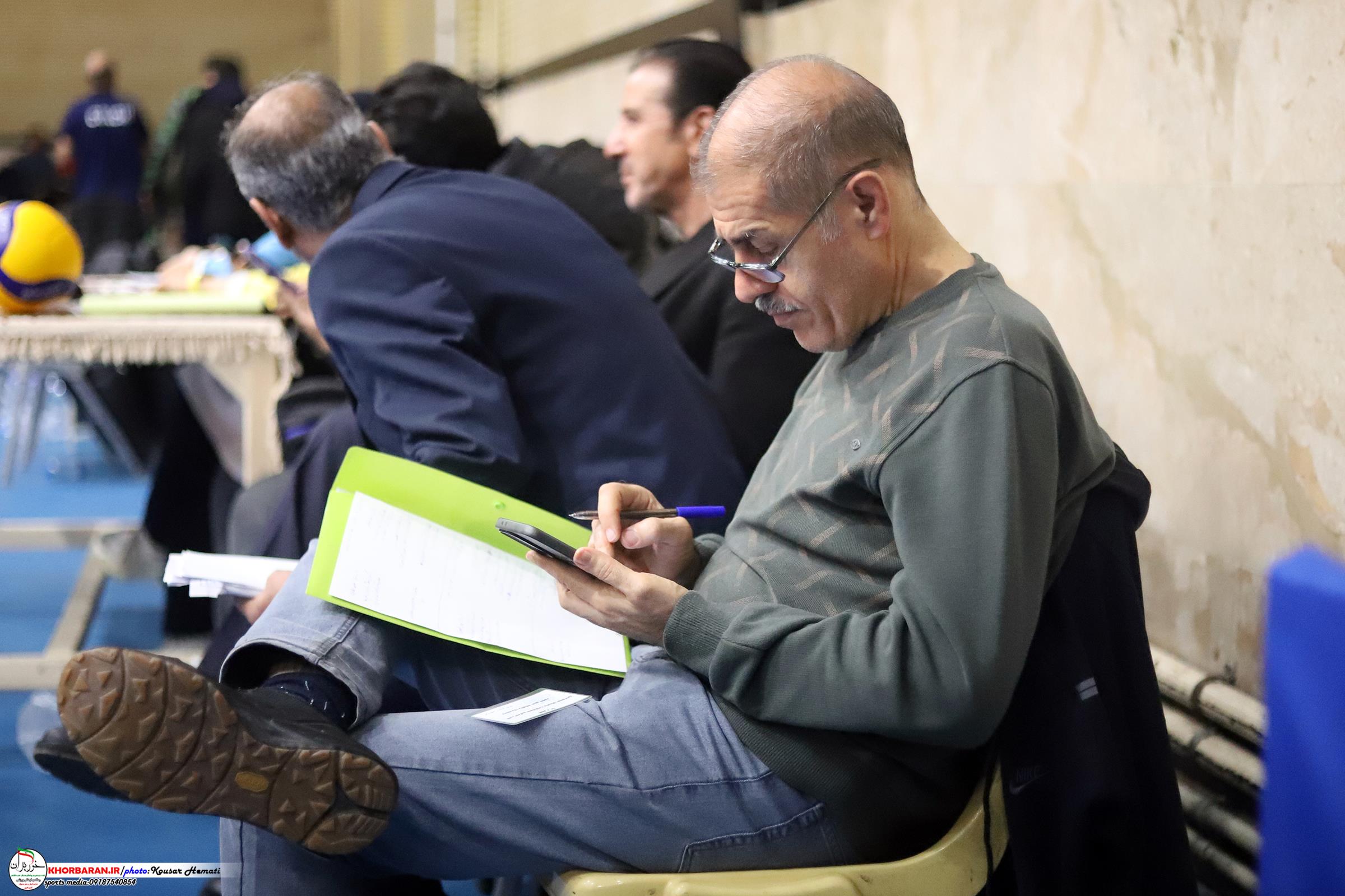 روز اول والیبال نوجوانان کشور در کرمانشاه