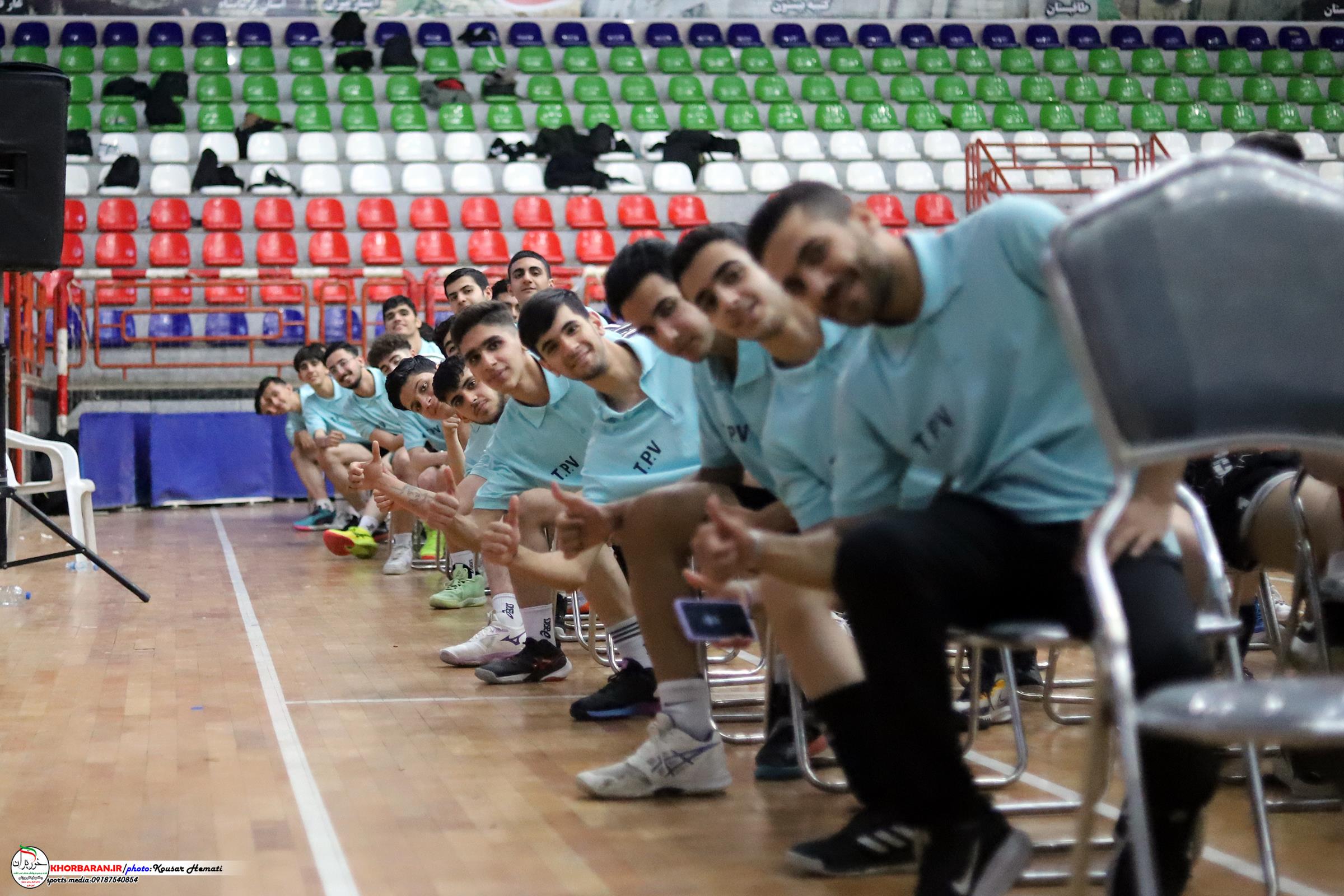 گزارش تصویری /اختتامیه والیبال نوجوانان در کرمانشاه