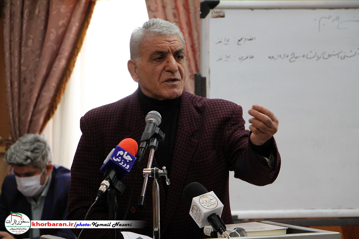   انتخابات هیات کشتی استان کرمانشاه