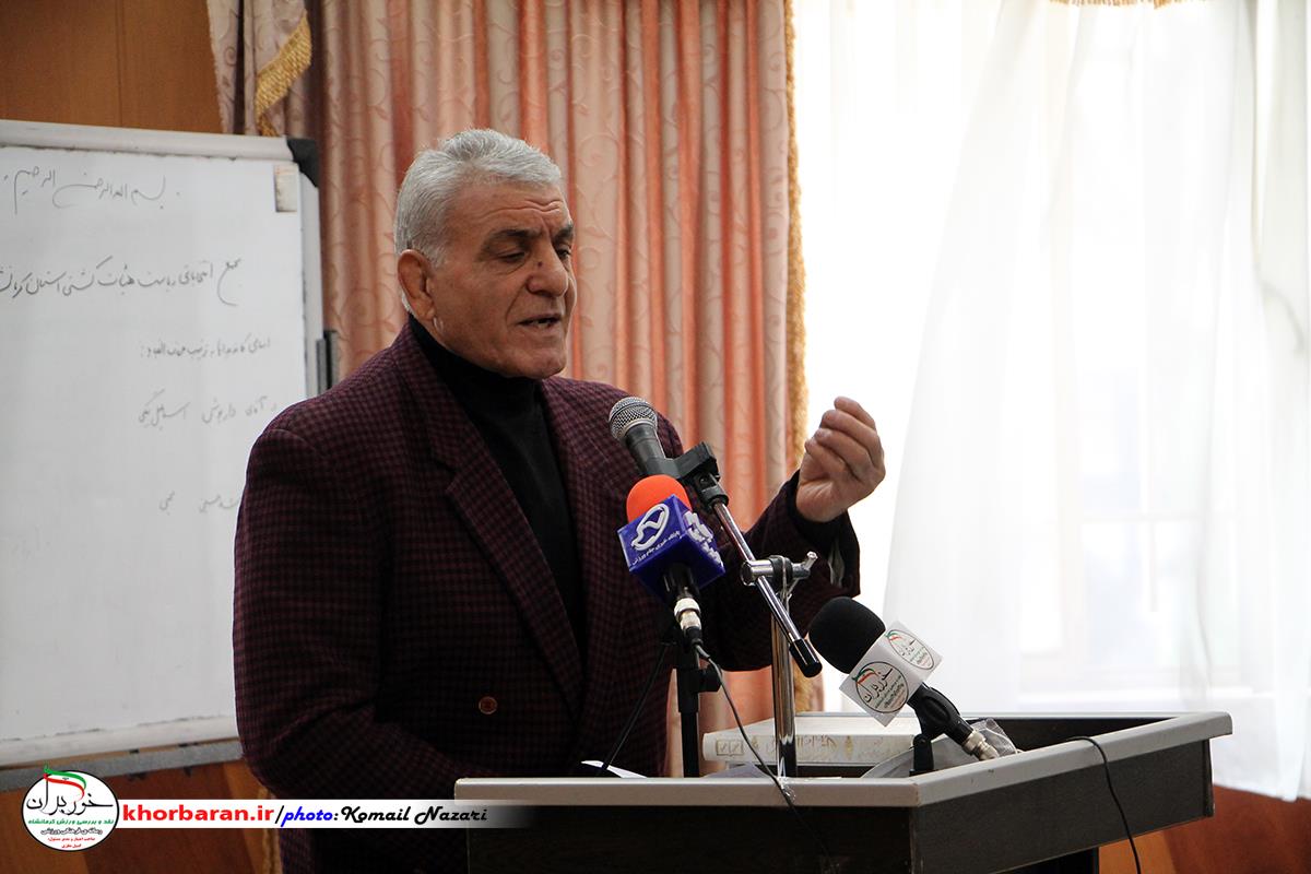   انتخابات هیات کشتی استان کرمانشاه