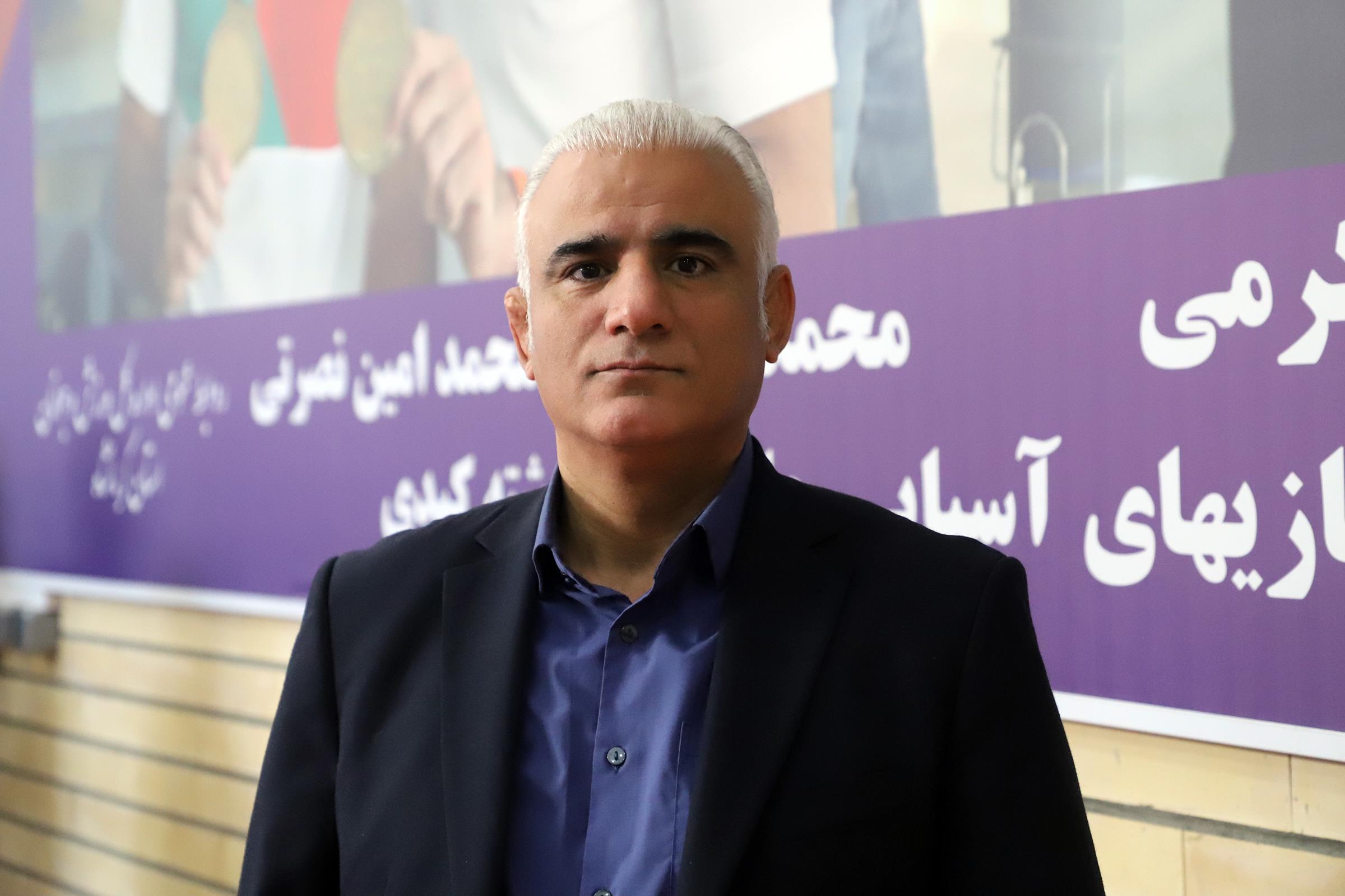 کامران قدرتی و بیان اهداف اردوی تیم ملی کشتی در کرمانشاه