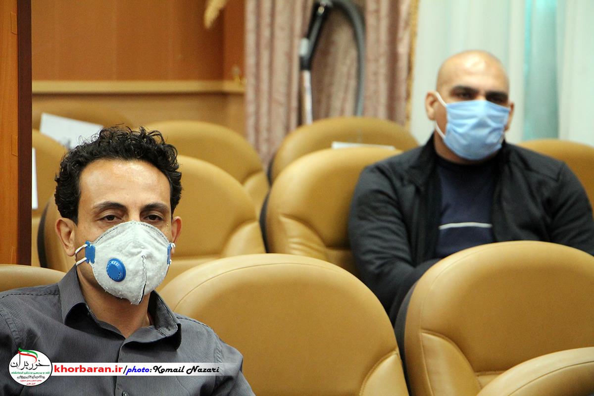   انتخابات هیات کشتی استان کرمانشاه