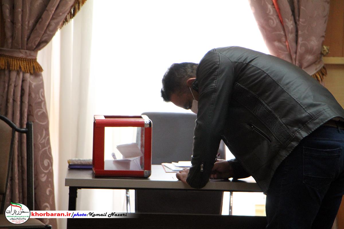   انتخابات هیات کشتی استان کرمانشاه