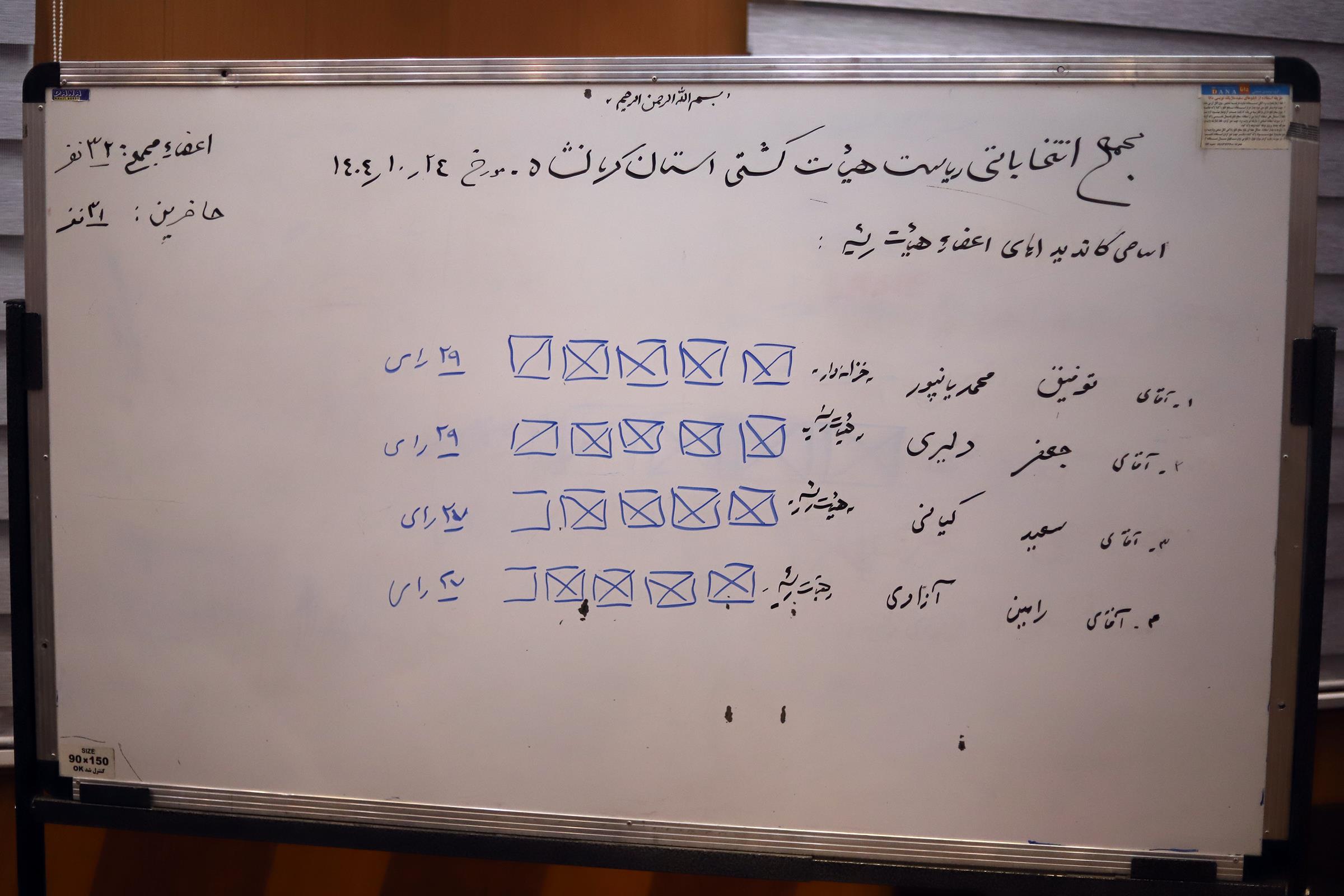 انتخاب خلیل تنها به عنوان رئیس هیات کشتی استان کرمانشاه