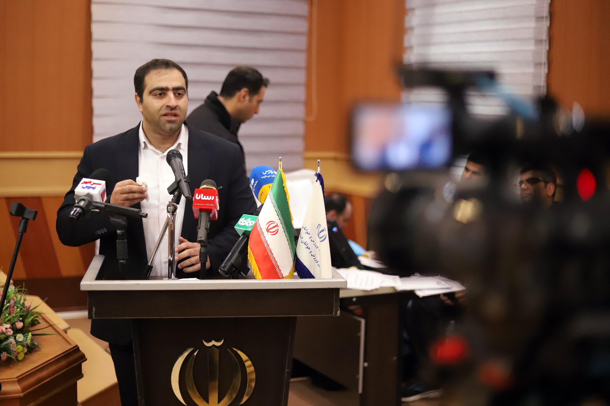 انتخاب خلیل تنها به عنوان رئیس هیات کشتی استان کرمانشاه