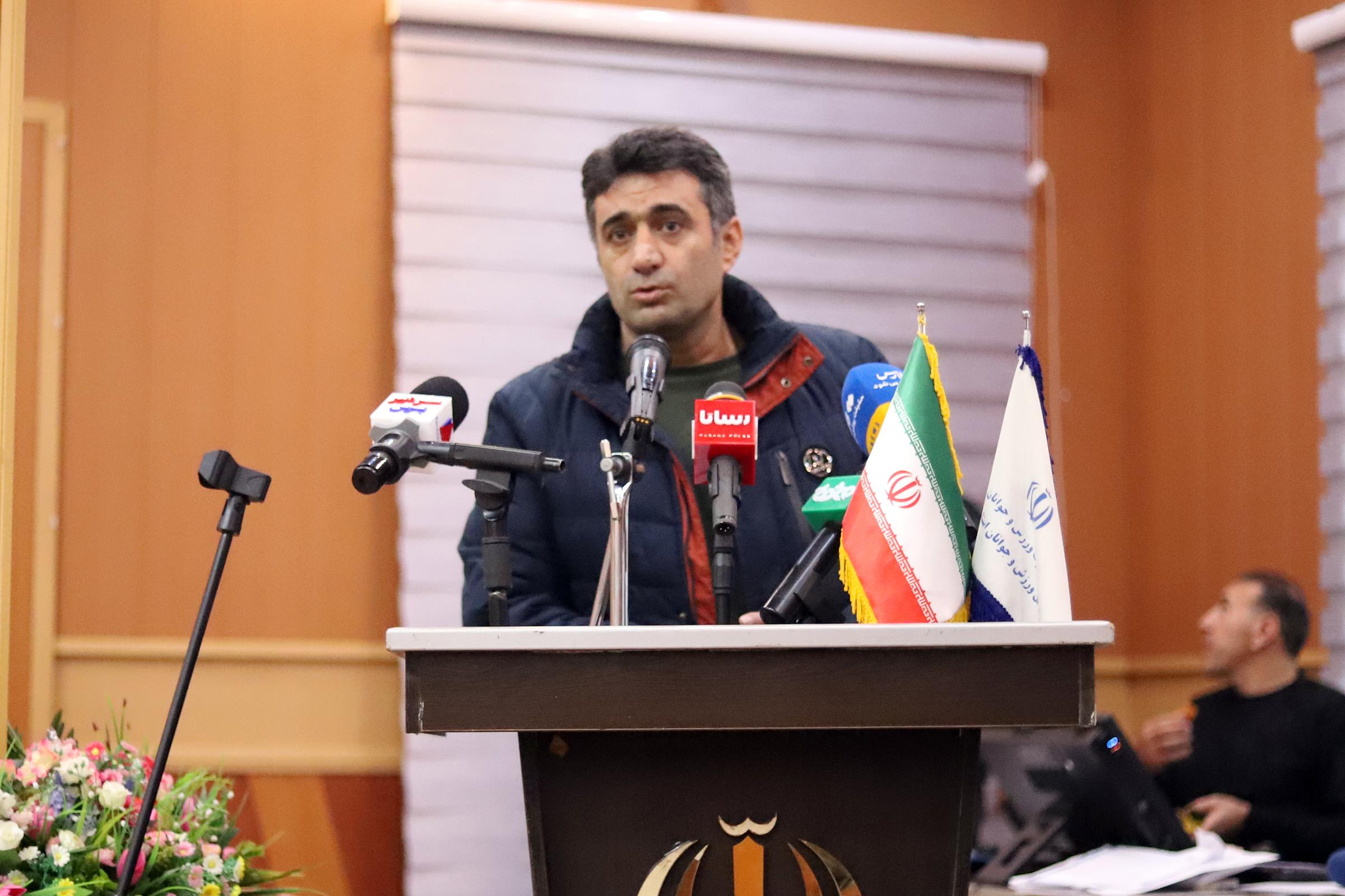 انتخاب خلیل تنها به عنوان رئیس هیات کشتی استان کرمانشاه