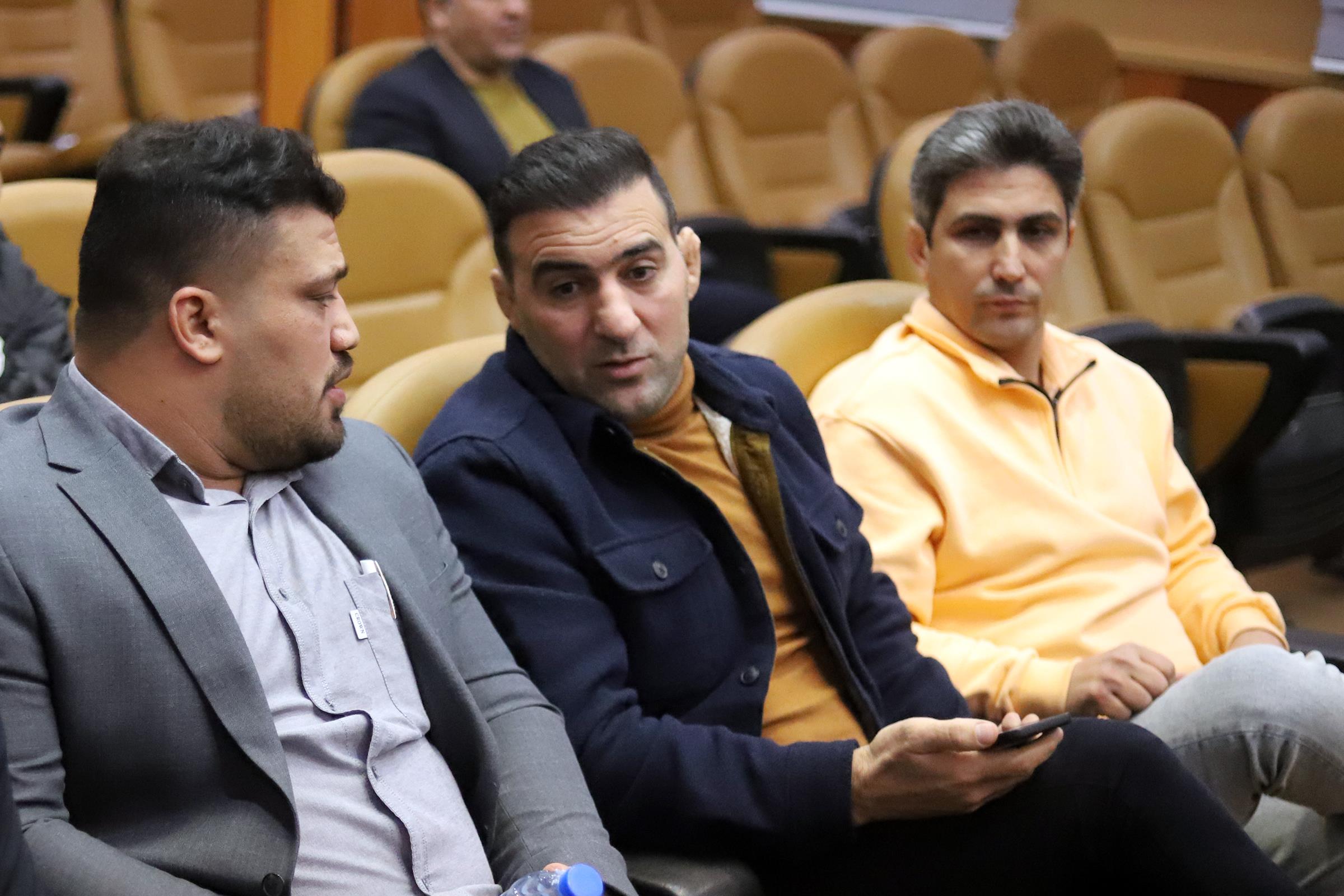 انتخاب خلیل تنها به عنوان رئیس هیات کشتی استان کرمانشاه