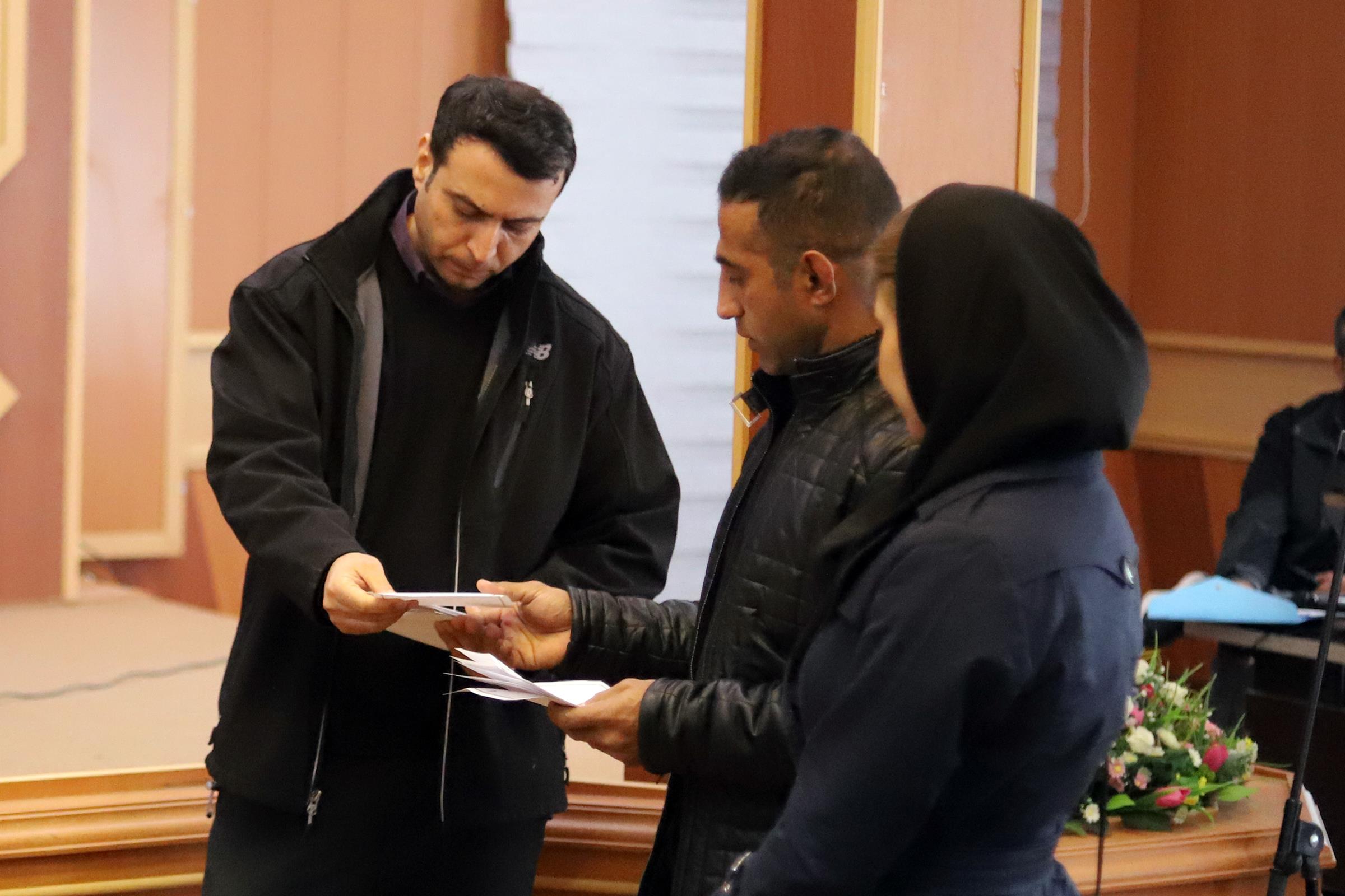 انتخاب خلیل تنها به عنوان رئیس هیات کشتی استان کرمانشاه