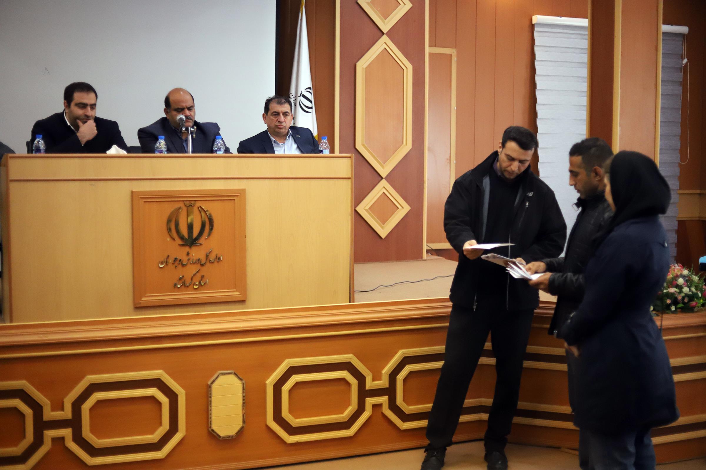 انتخاب خلیل تنها به عنوان رئیس هیات کشتی استان کرمانشاه