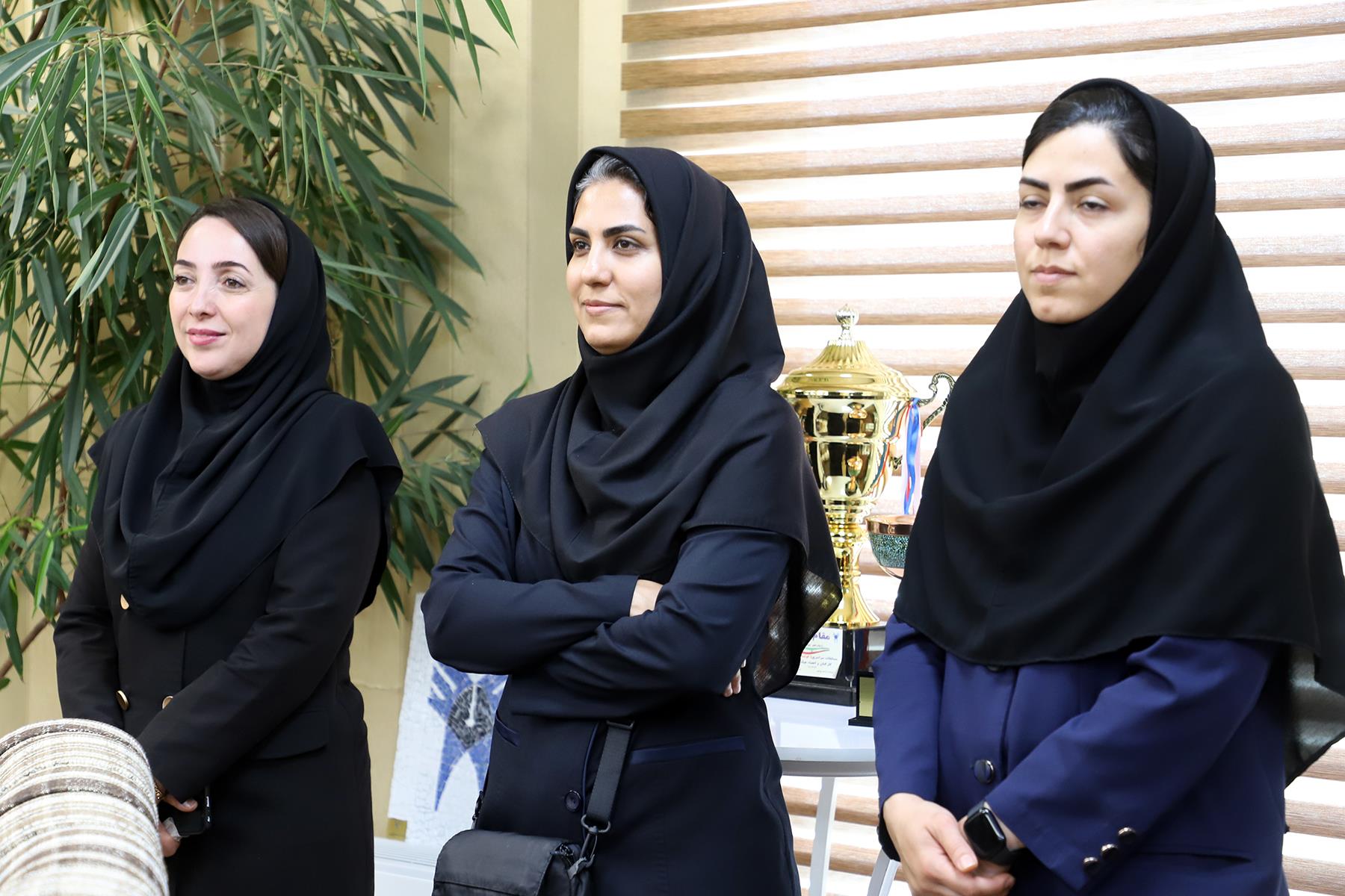 استقبال از کامران قدرتی و محمدرضا حسینی