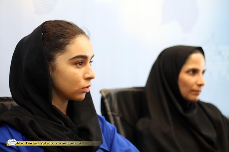   کوثر اساسه ملی پوش وزن 59 کیلوگرم تیم ملی تکواندو