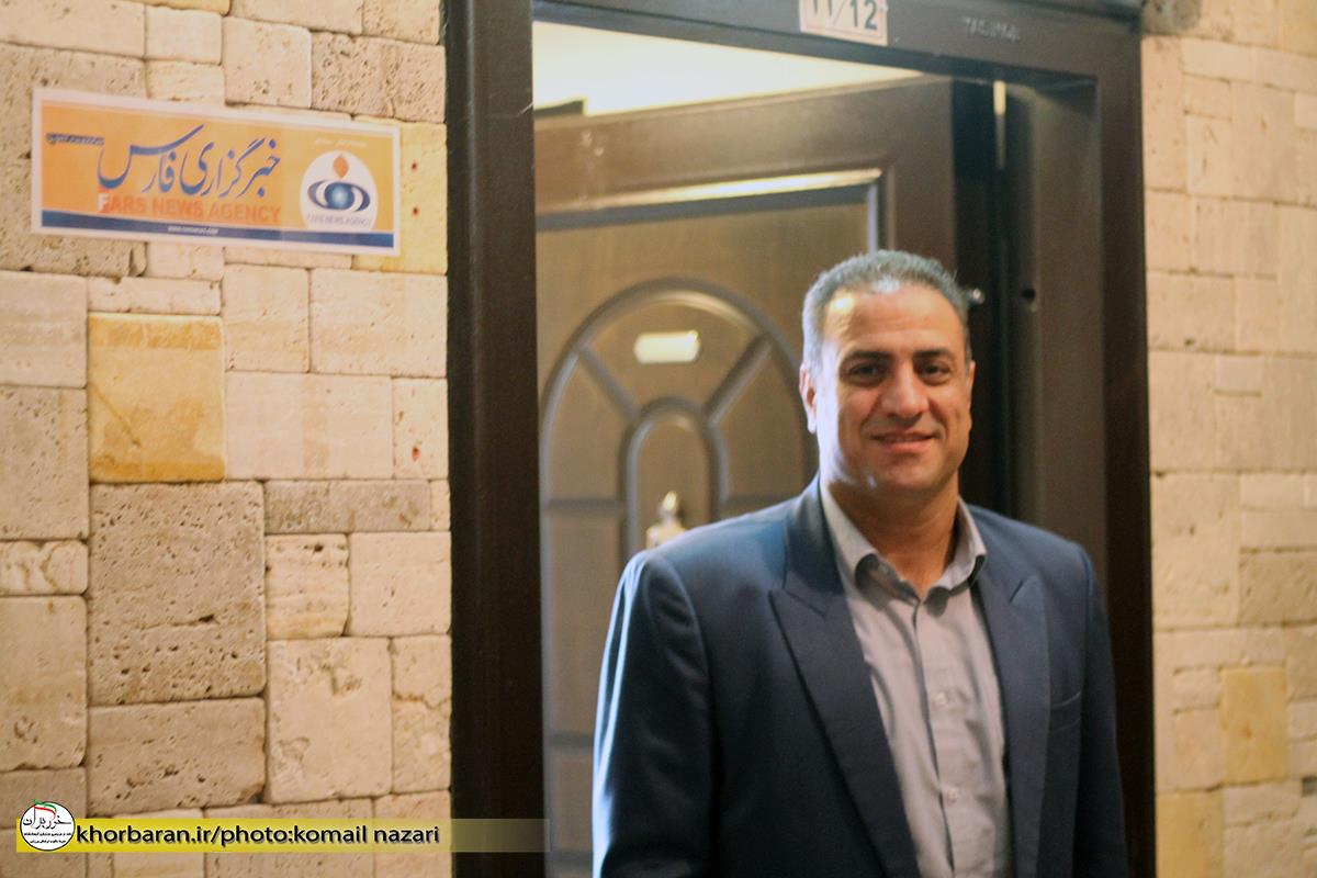 گفتگوی سعید نصرالهی رئیس هیات کاراته استان کرمانشاه  