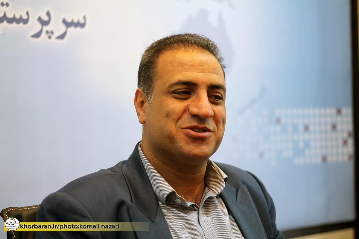  گفتگوی سعید سعید نصرالهی با کمیل نظری خبرنگار خبرگزاری فارس