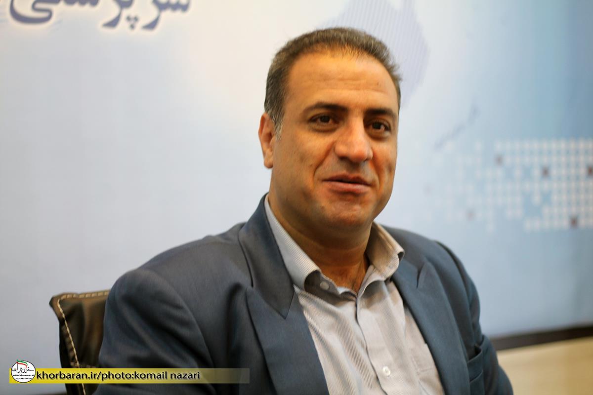 گفتگوی سعید نصرالهی با مدیرمسئول خوربران 