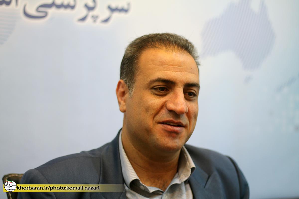 گفتگوی دکتر سعید نصرالهی رئیس هیات کاراته استان کرمانشاه 